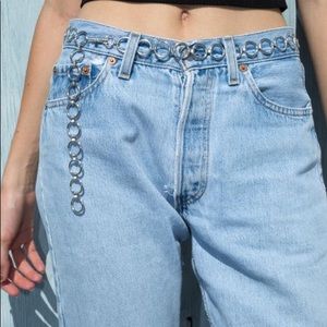 brandy melville chain belt